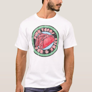 ピンクのタコス Tシャツ