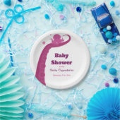 ピンクのタコ |紙プレート ペーパープレート (パーティー)