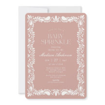 ピンクのタラベラ・タイル スペイン風祭り ベイビー・スプリンکل