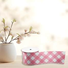 ピンクのタルタルプライド夏 サテンリボン