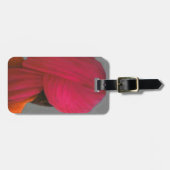 ピンクのターバン ラゲッジタグ (正面横)