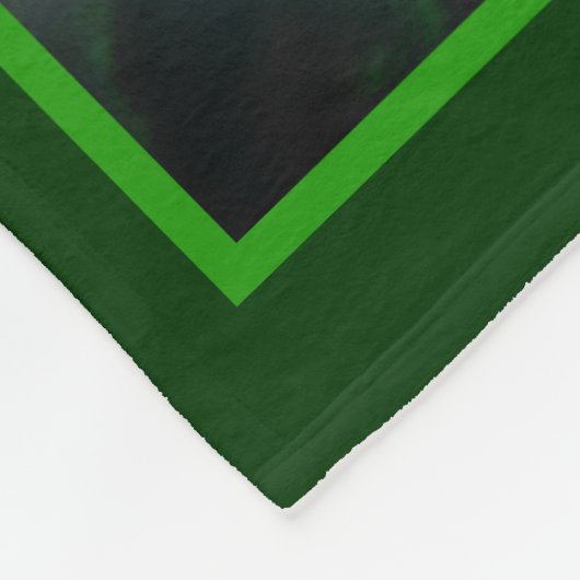 ピンクのターレヘッドの花の抽象芸術 パーソナライズされた フリースブランケット (角)