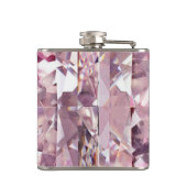 ピンクのダイヤモンドのフラスコ フラスク (裏面)