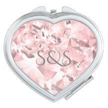 ピンクのダイヤモンドの輝きをライトパステルブリリアント