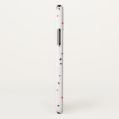 ピンクのダックシュント水彩画紙吹雪 Case-Mate iPhoneケース (裏面/右)