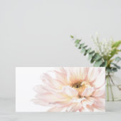 ピンクのダリアの花-ダリアはテンプレートをカスタマイズ (スタンド正面)