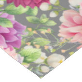 ピンクのダリアの花 テーブルクロス (アングル)