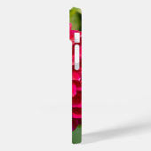 ピンクのダリア、美しい花の写真 Case-Mate iPhoneケース (裏面 / 左)