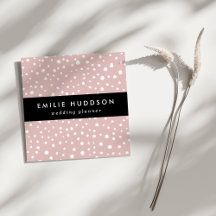 ピンクのダルマチアスポット、ダルマチアドット、点々のあるプリント