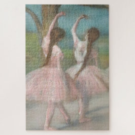 ピンクのダンサー エドガー・ドガ ジグソーパズル