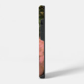 ピンクのダンサー iPhoneケース (左側面)
