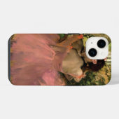 ピンクのダンサー iPhoneケース (裏面横)
