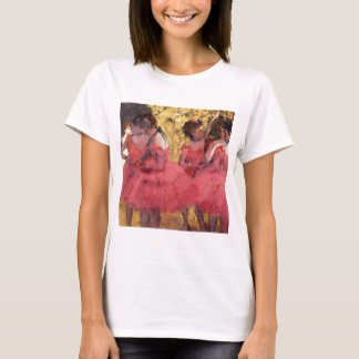 ピンクのダンサー Tシャツ