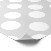 ピンクのチアリーダーのアフリカ系アメリカ人 – かわいい応援 ポスター (角)