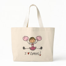 ピンクのチアリーダー