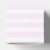 ピンクのチェリーカップケーキボックス フェイバーボックス (上部)