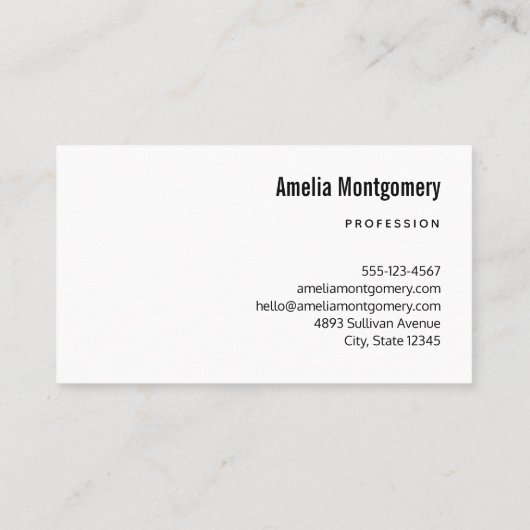 ピンクのチューリップと緑離れの写真 名刺