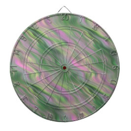 ピンクのチューリップの波状テクスチャ ダーツボード