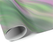 ピンクのチューリップの波状テクスチャ ラッピングペーパー (ロールコーナー)