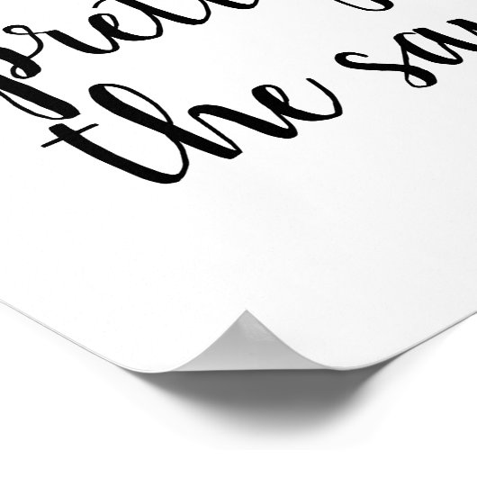 ピンクのチューリップの花瓶は幸せポスター ポスター (角)