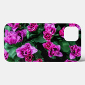 ピンクのチューリップの花 Case-Mate iPhoneケース (裏面 (横))