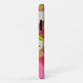 ピンクのチューリップをカスタマイズ Case-Mate iPhoneケース (裏面/右)