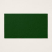 ピンクのチューリップフラワー名刺 (裏面)