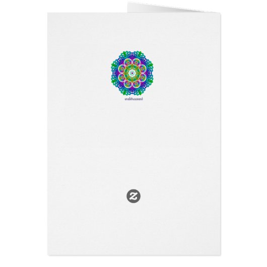 ピンクのチューリップ絵を描のバックグラウンドとカスタム文字 (裏面)