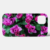 ピンクのチューリップ花 Case-Mate iPhoneケース (裏面 (横))