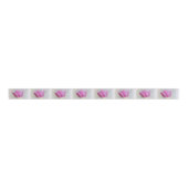 ピンクのチューリップ グログランリボン (正面)