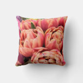 ピンクのチューリップ – 枕 (裏面)