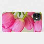 ピンクのチューリップ Case-Mate iPhoneケース (裏面(横))