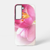ピンクのチューリップ SAMSUNG GALAXYケース (裏面)