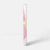 ピンクのチューリップ SAMSUNG GALAXYケース (左側面)