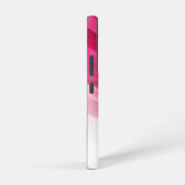 ピンクのチューリップ SAMSUNG GALAXYケース (右側面)