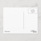 ピンクのツツジの花の写真はがき ポストカード (裏面)