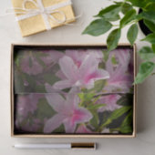 ピンクのツツジの茂み 春の花 薄葉紙 (ギフト)