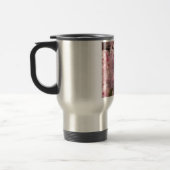 ピンクのツツジ トラベルマグ (左)