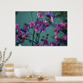 ピンクのツツツジと意味 ポスター (キッチン)