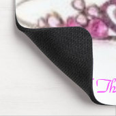 ピンクのティアラ、私は2つをですプリンセス、しかし…頼みませんでした マウスパッド (コーナー)