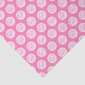 ピンクのティッシュペーパーの数々のな言語平和 薄葉紙 (詳細)