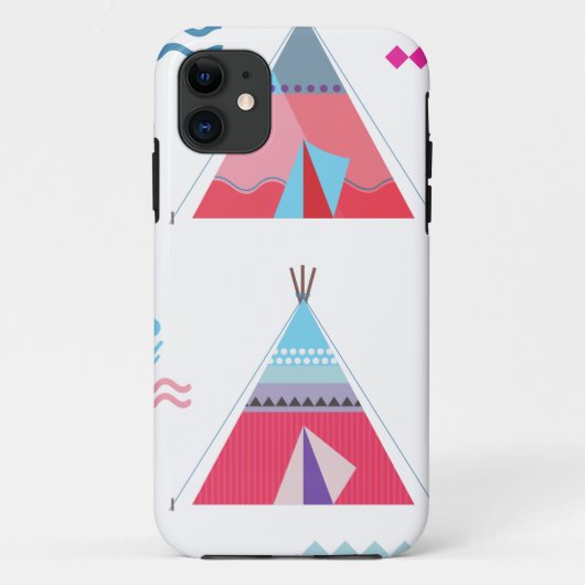 ピンクのティップ Case-Mate iPhoneケース (裏面)