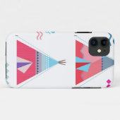 ピンクのティップ Case-Mate iPhoneケース (裏面(横))