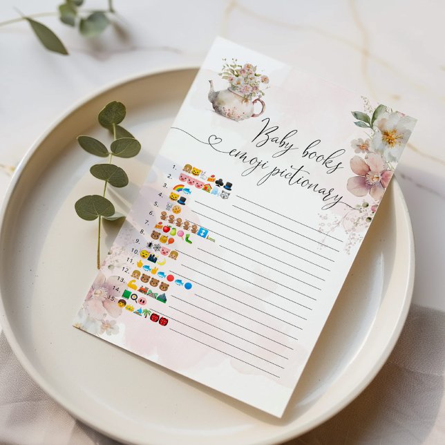 ピンクのティーポットの子供の本絵文字の絵文字ゲーム (クリエイターアップロード済み)