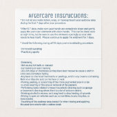 ピンクのティール(緑がかった色)の熱帯夏のヤシの木の葉状体 名刺 (内部フラット)