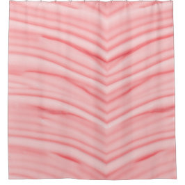 ピンクのテクスグラデーションチャ シャワーカーテン