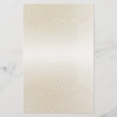 ピンクのテディベアBINGO赤ちゃんシャワーゲーム チラシ (裏面)