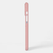 ピンクのディスコボール iPhoneケース (左側面)