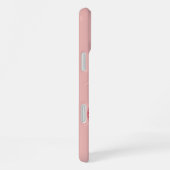 ピンクのディスコボール iPhoneケース (右側面)