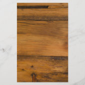 ピンクのデイジーとホースシューウェスタン結婚ズのメニュー (裏面)